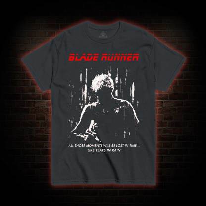 Retro All Those Moments Will be Lost in Time T-shirt