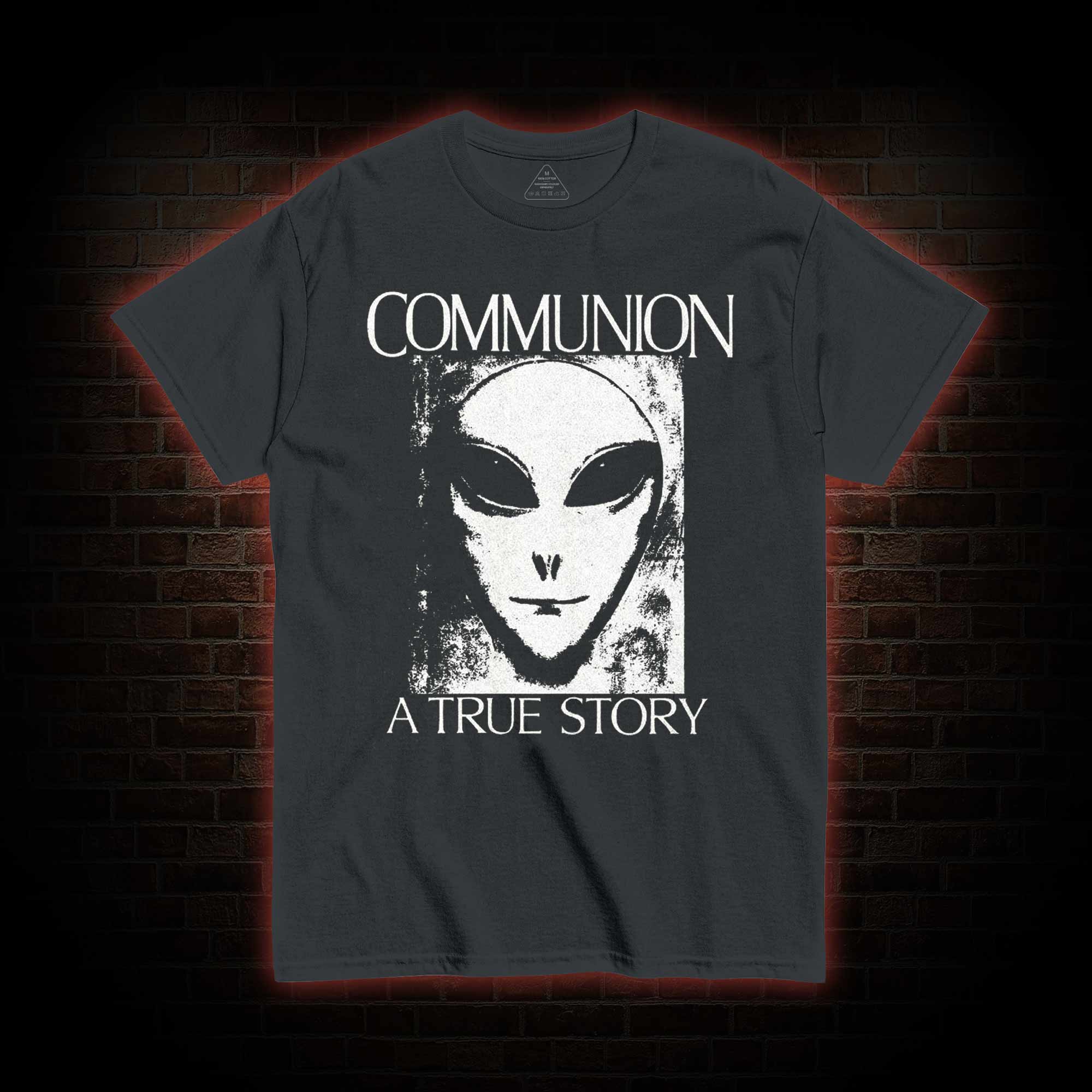 Communion a True Story T-shirt