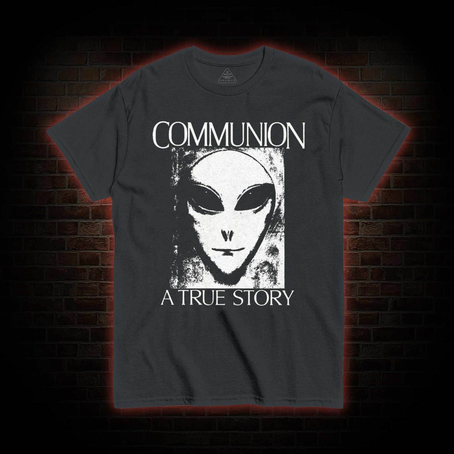Communion a True Story T-shirt