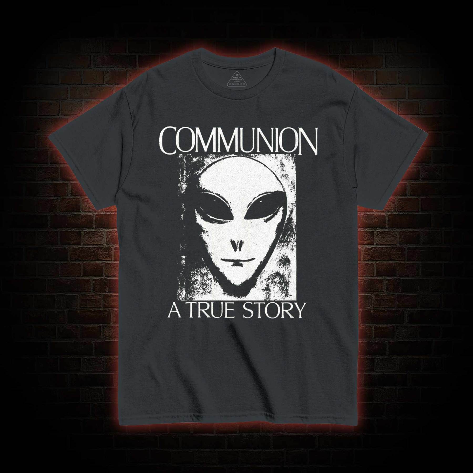 Communion a True Story T-shirt