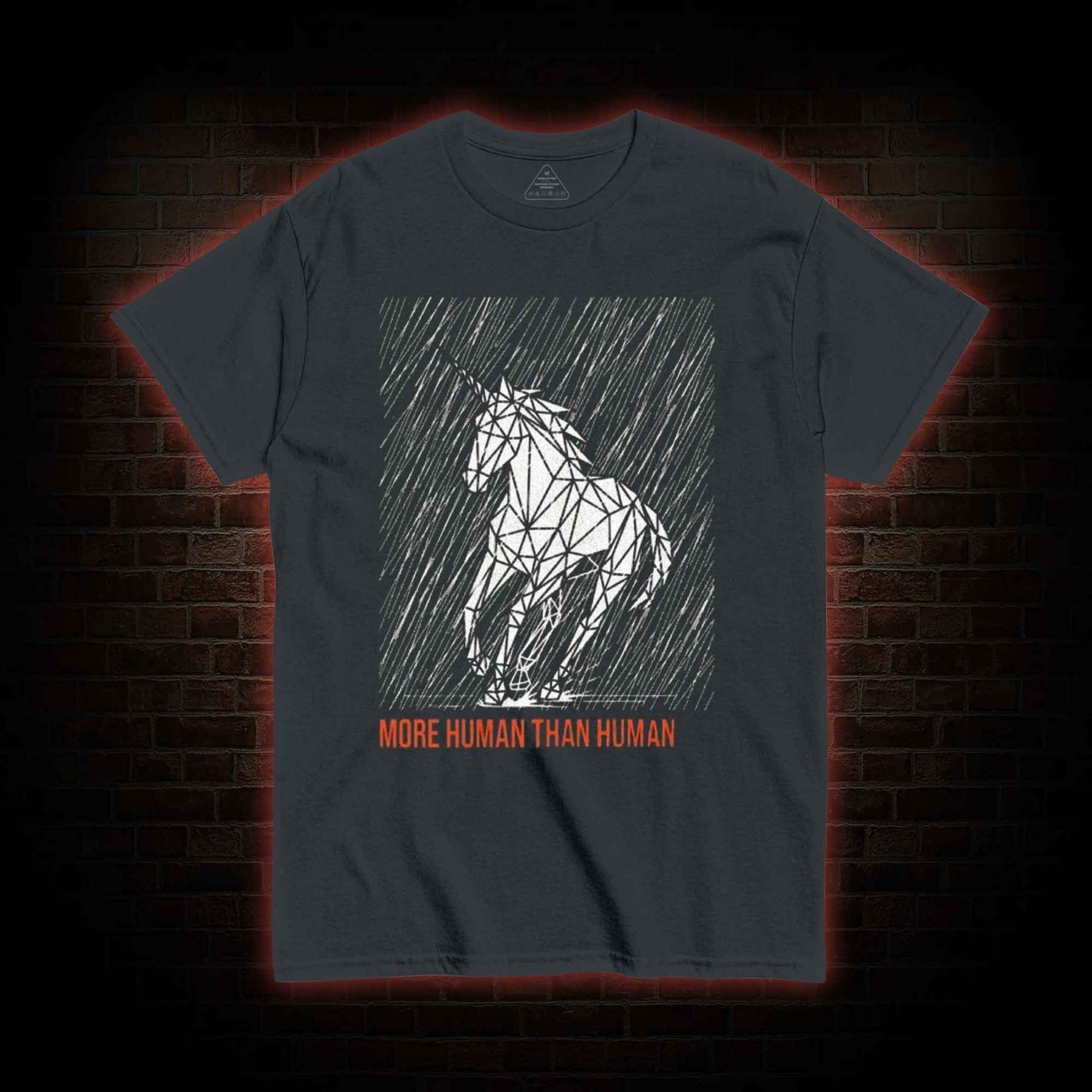 More Human Than Human T-shirt