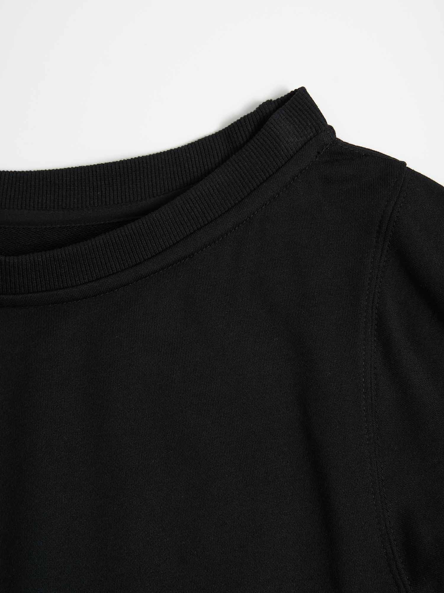 Vintage Boho Lion Off Shoulder Sweatshirt