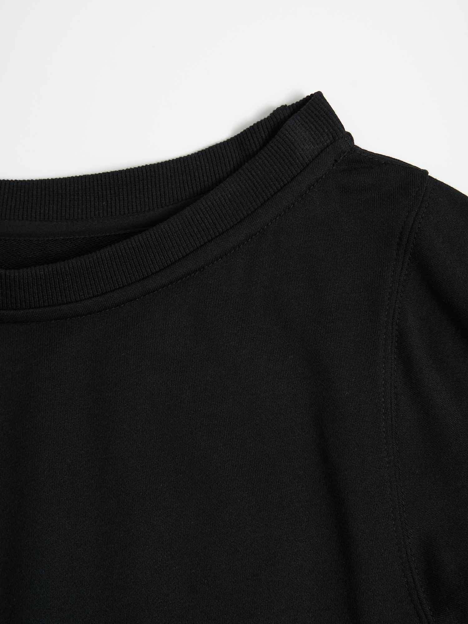 Cryptid Mothman Off Shoulder Sweatshirt