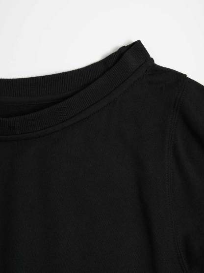 Cryptid Mothman Off Shoulder Sweatshirt