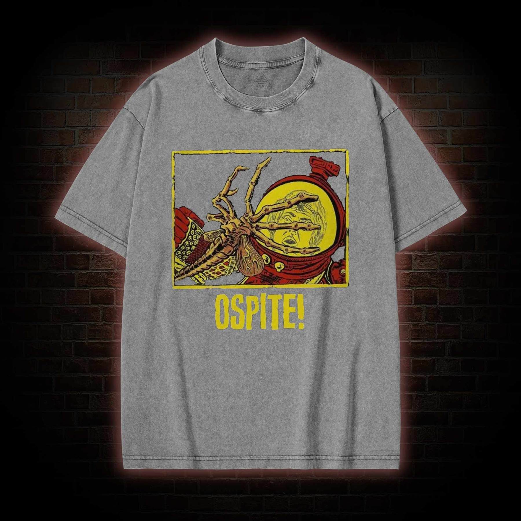 Ospite! Washed T-shirt