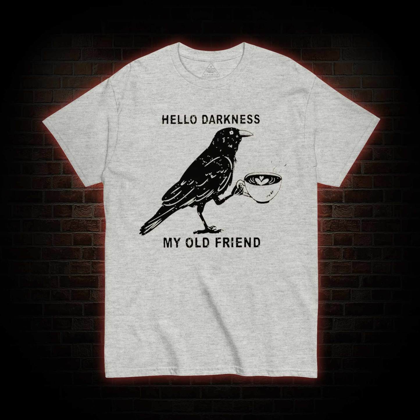 Hello, Darkness, My Old Friend T-shirt