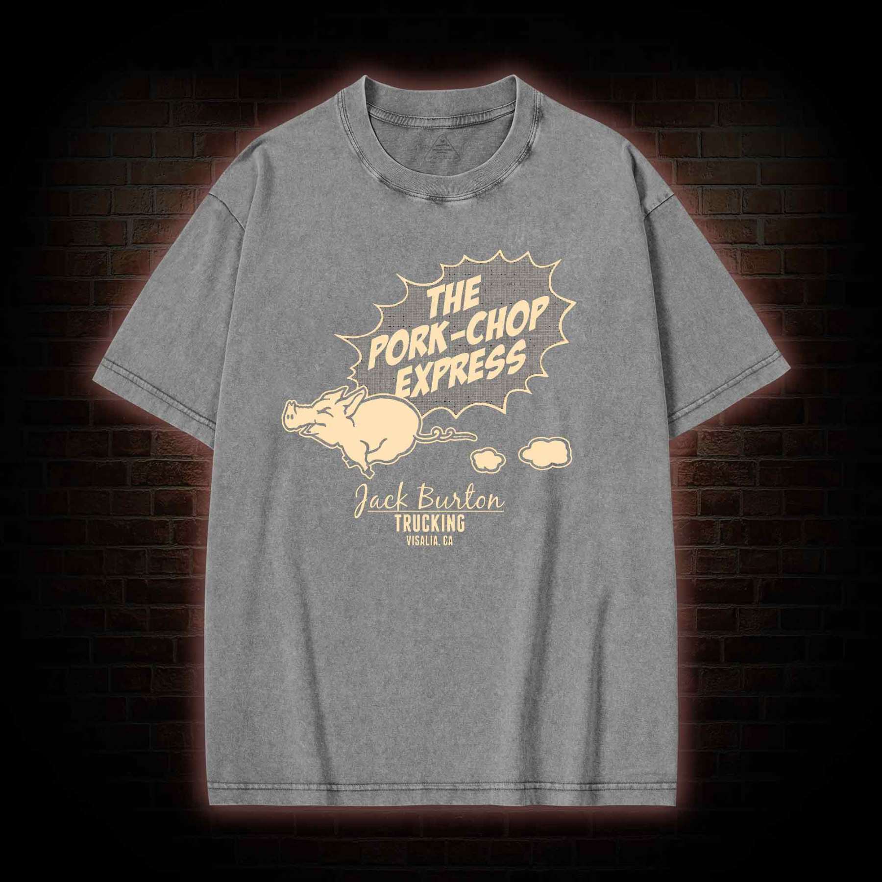 The Pork-Chop Express Washed T-shirt