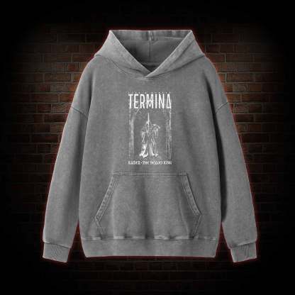 Termina Kaiser The Yellow King Washed Hoodie