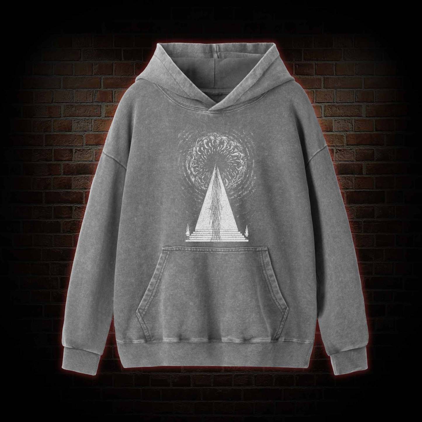 To The Otherside Washed Hoodie