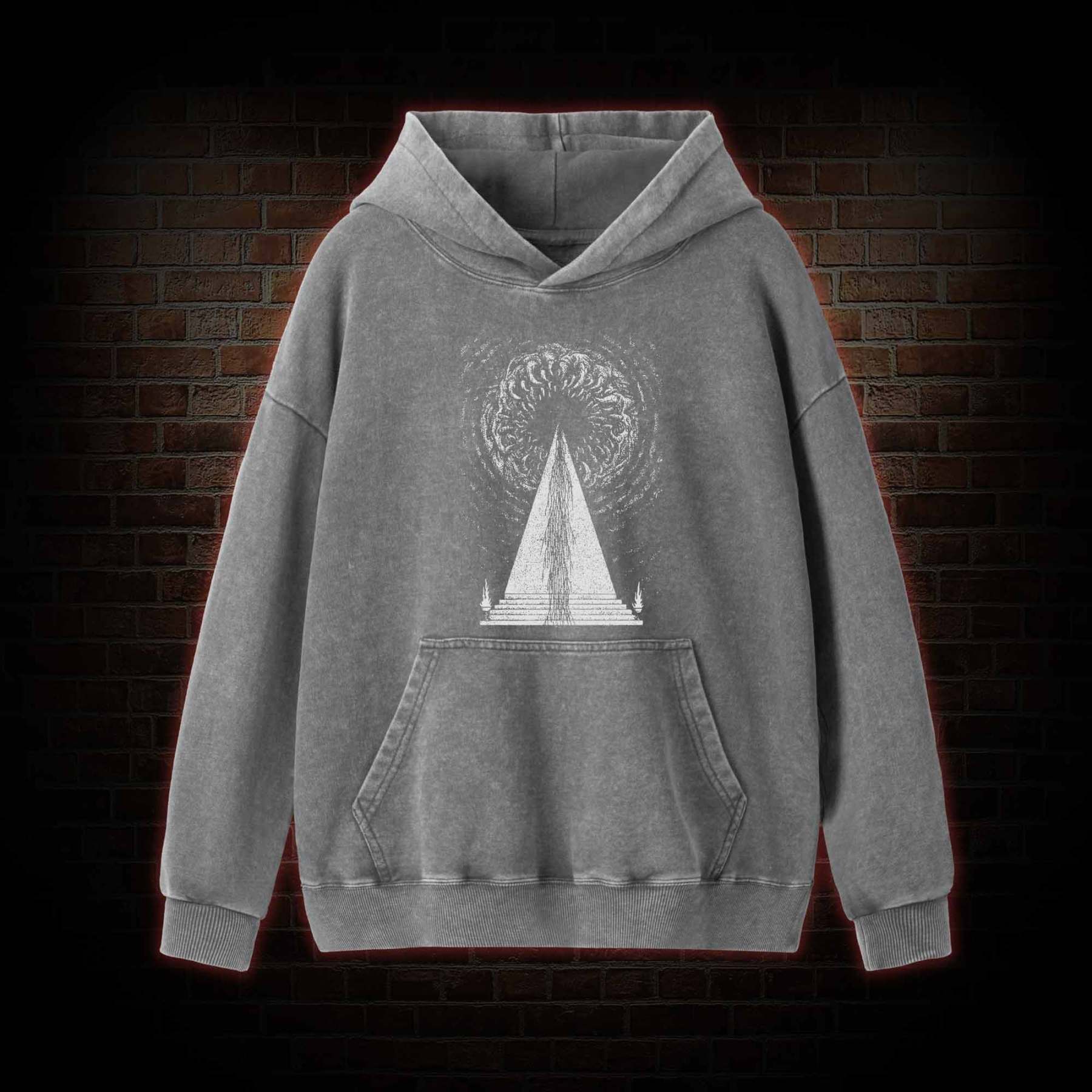 To The Otherside Washed Hoodie