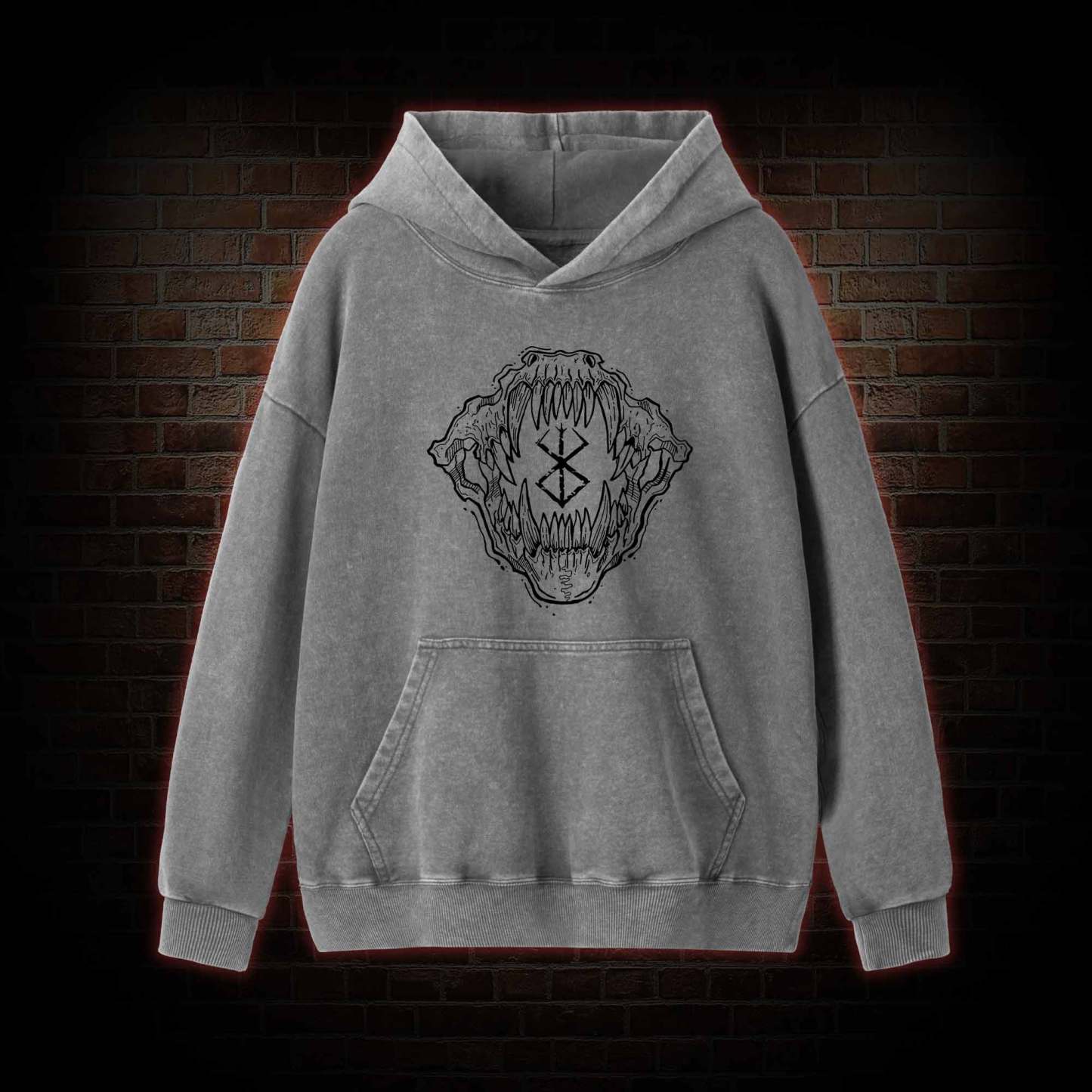 Bloodthirsty Washed Hoodie