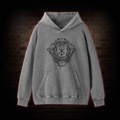 Bloodthirsty Washed Hoodie