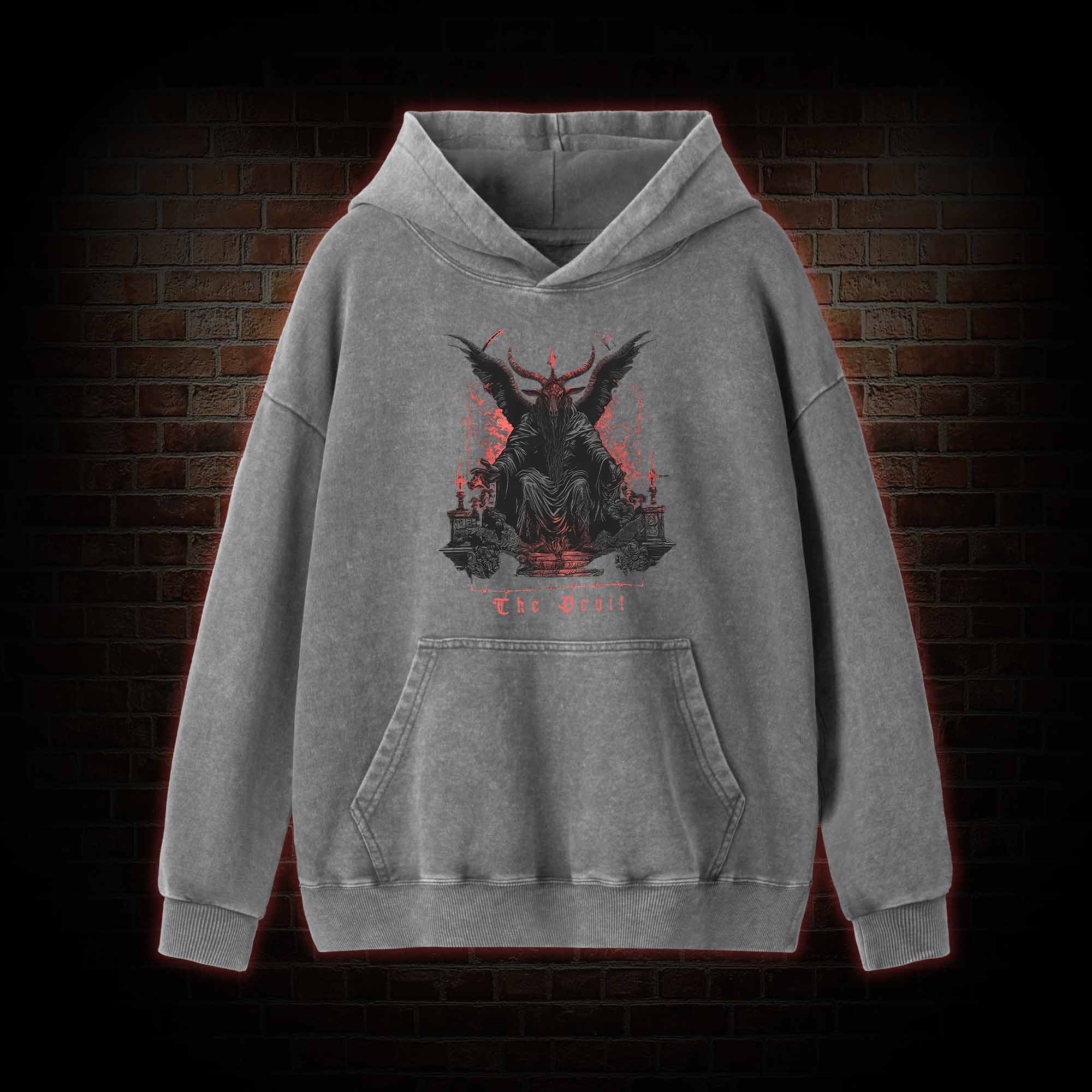 The Devil Washed Hoodie