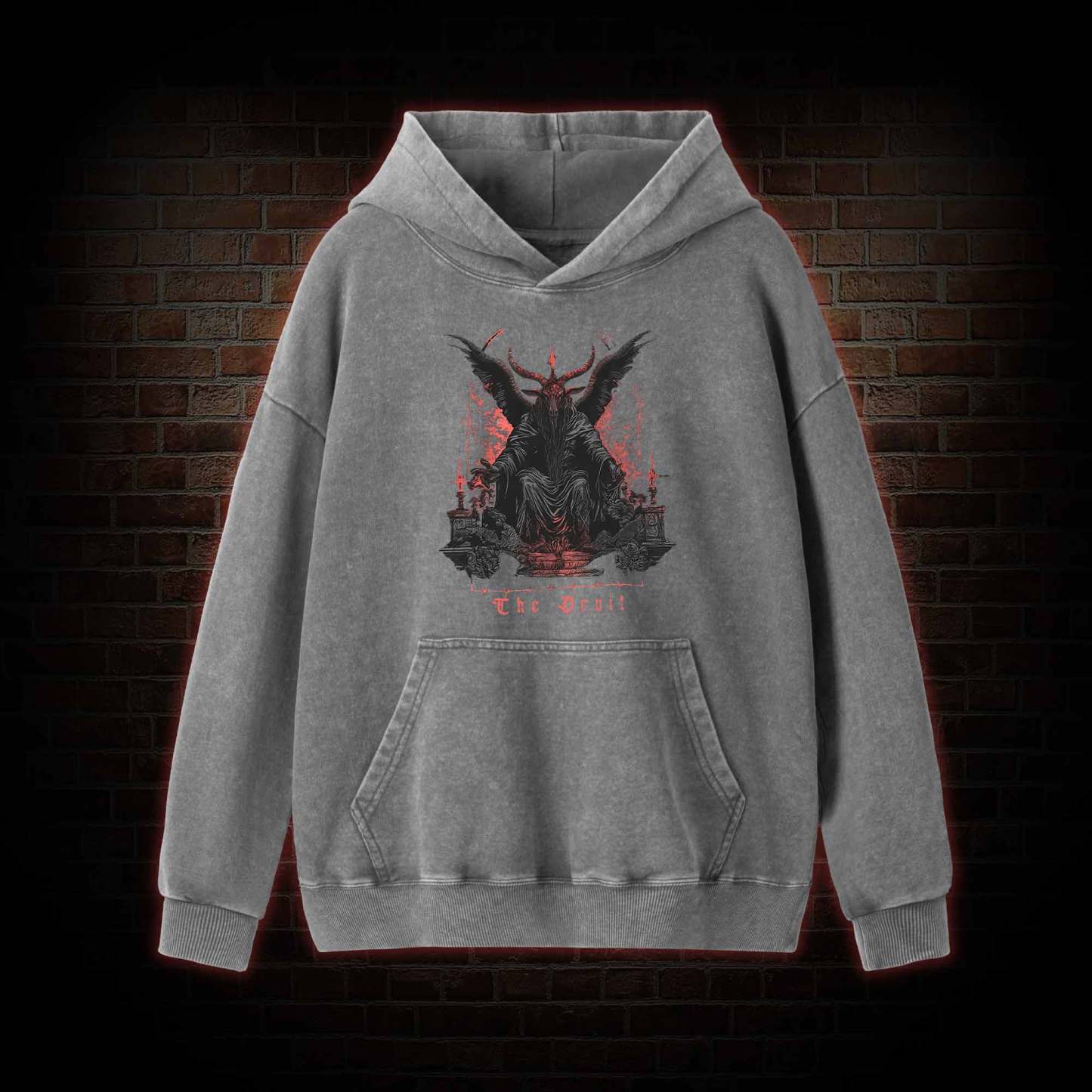 The Devil Washed Hoodie
