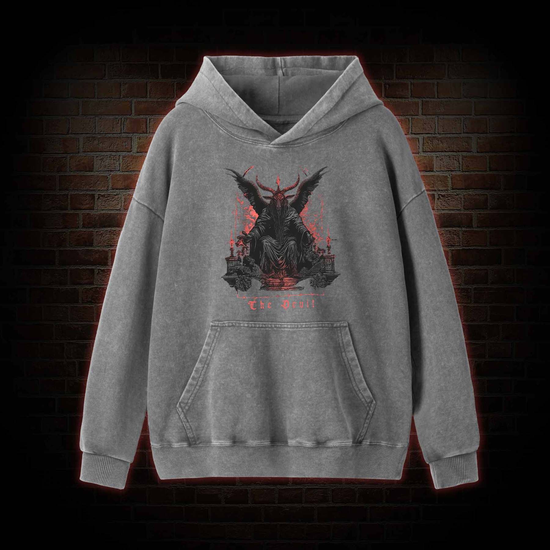 The Devil Washed Hoodie