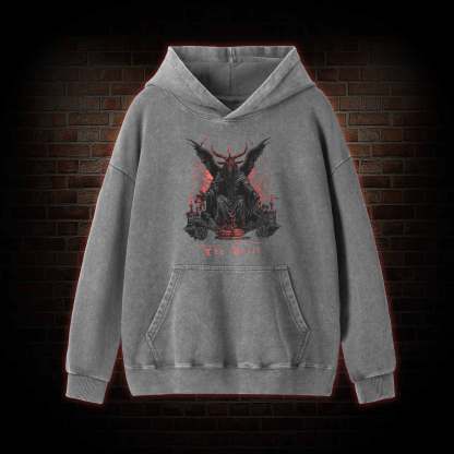 The Devil Washed Hoodie