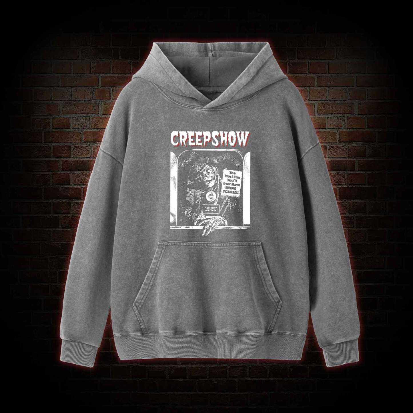 Creepshow Washed Hoodie
