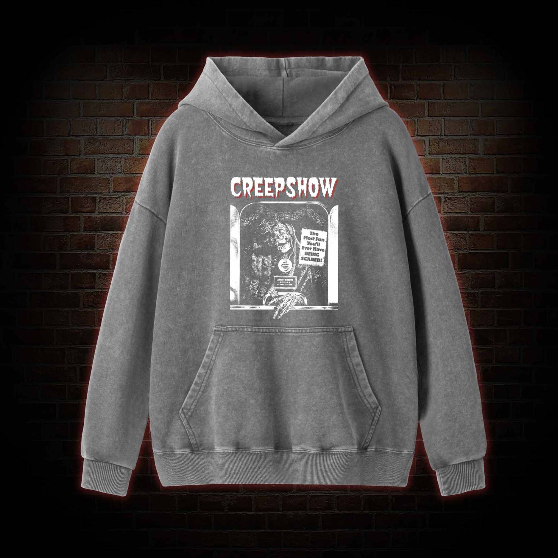 Creepshow Washed Hoodie