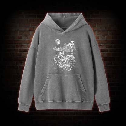 Moletom Washed Hoodie