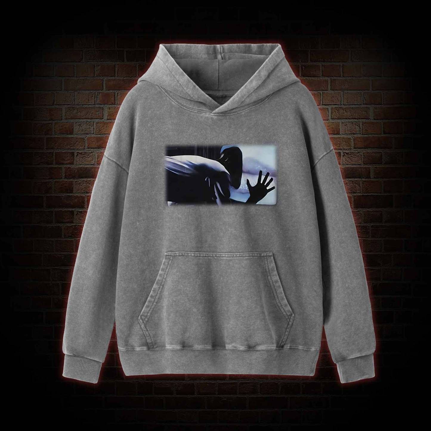 I am the Video Word Made Flesh Washed Hoodie