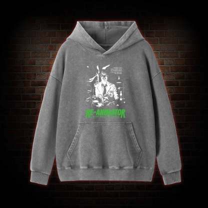 Fright Night Washed Hoodie