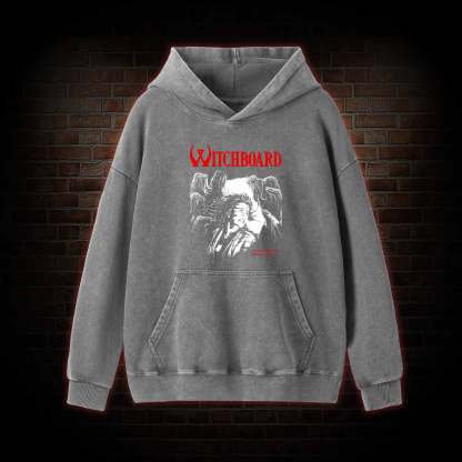 Witch Board Washed Hoodie