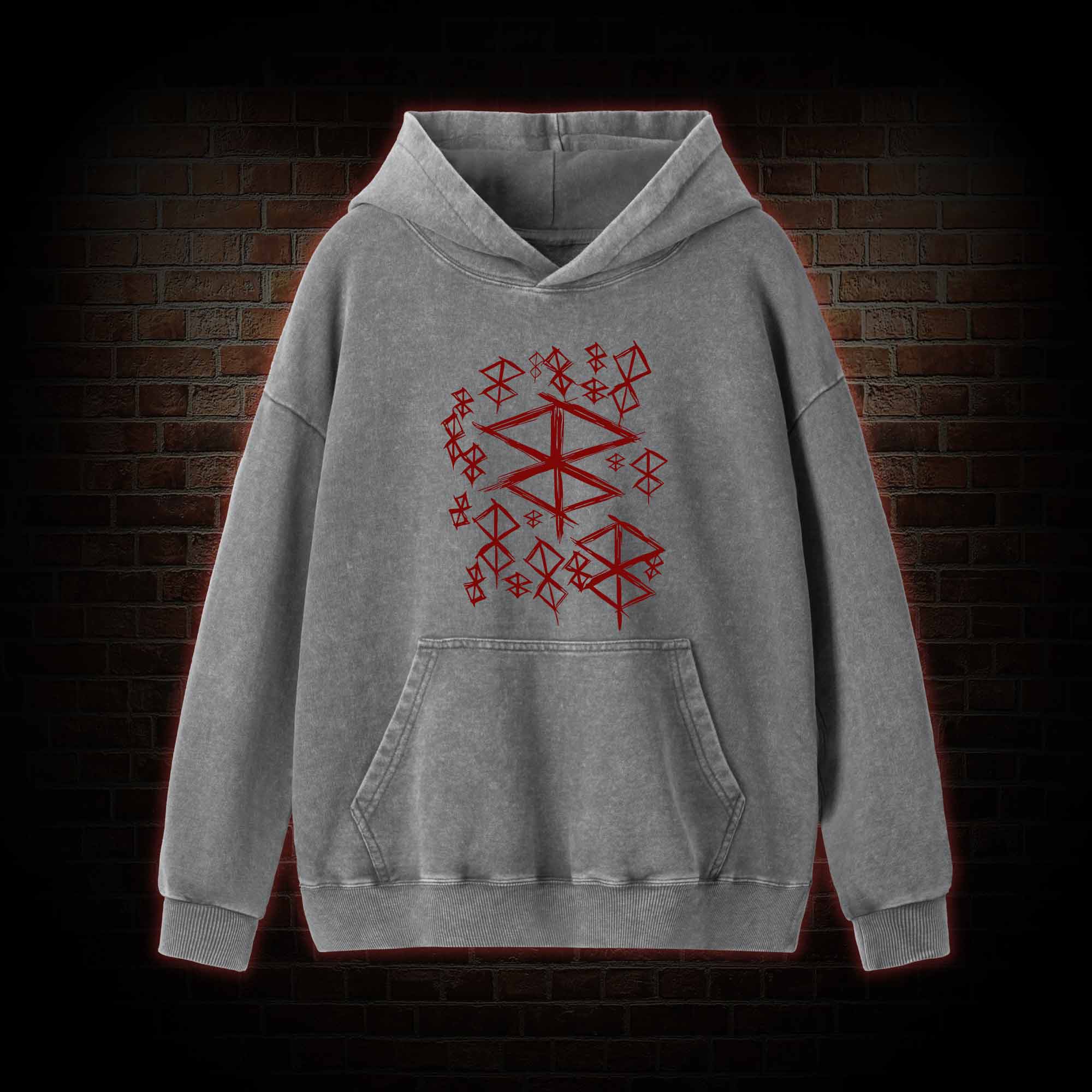 Brightburn Washed Hoodie