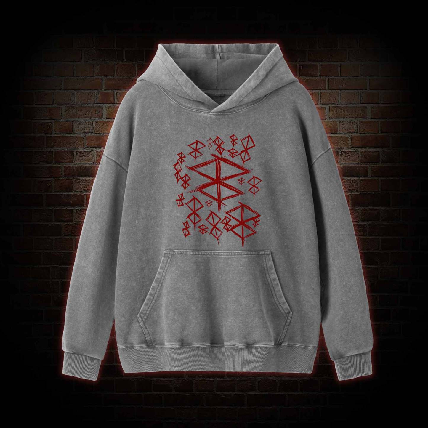 Brightburn Washed Hoodie