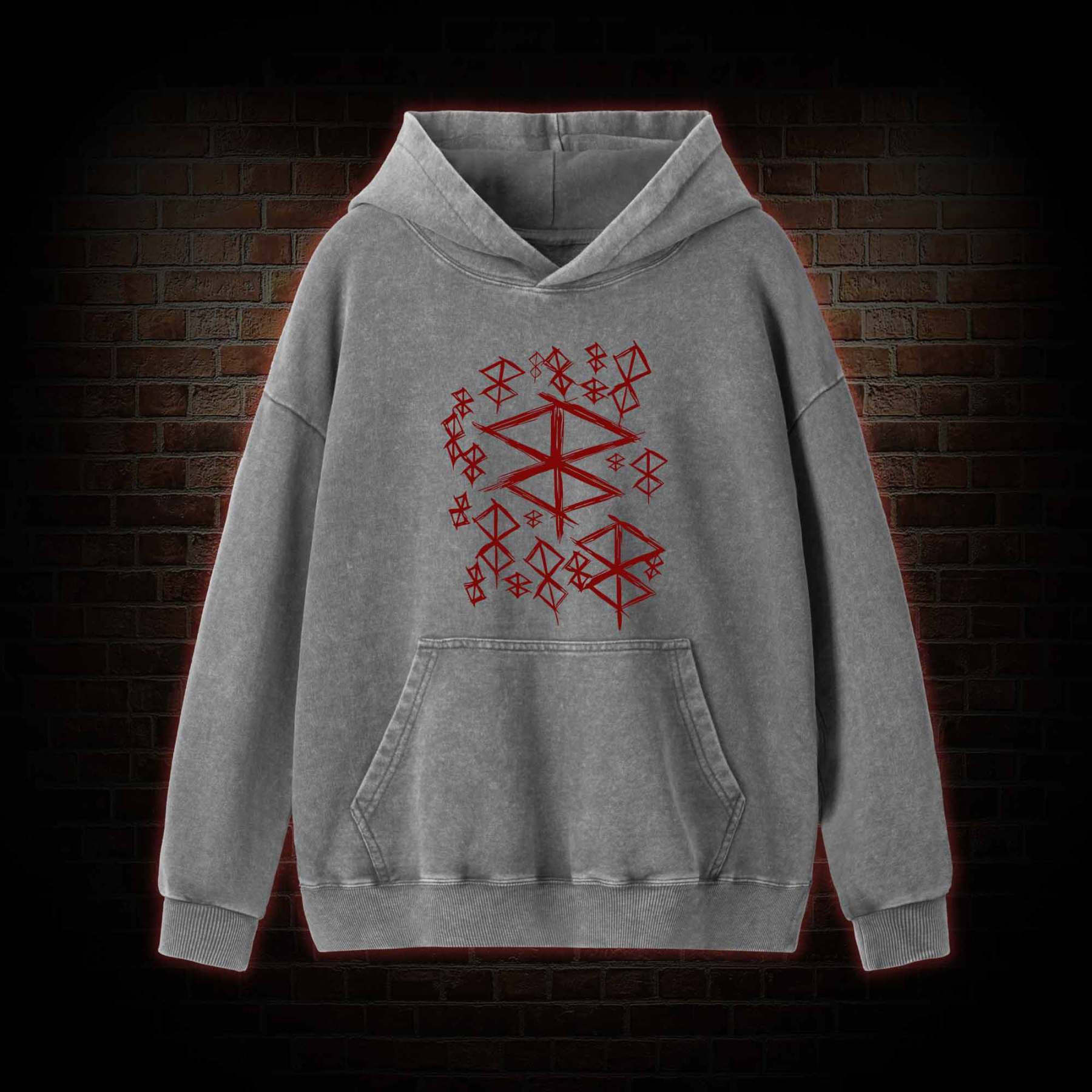Brightburn Washed Hoodie