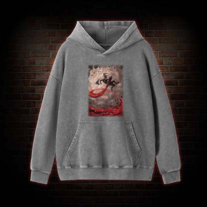 Blood Sword Washed Hoodie