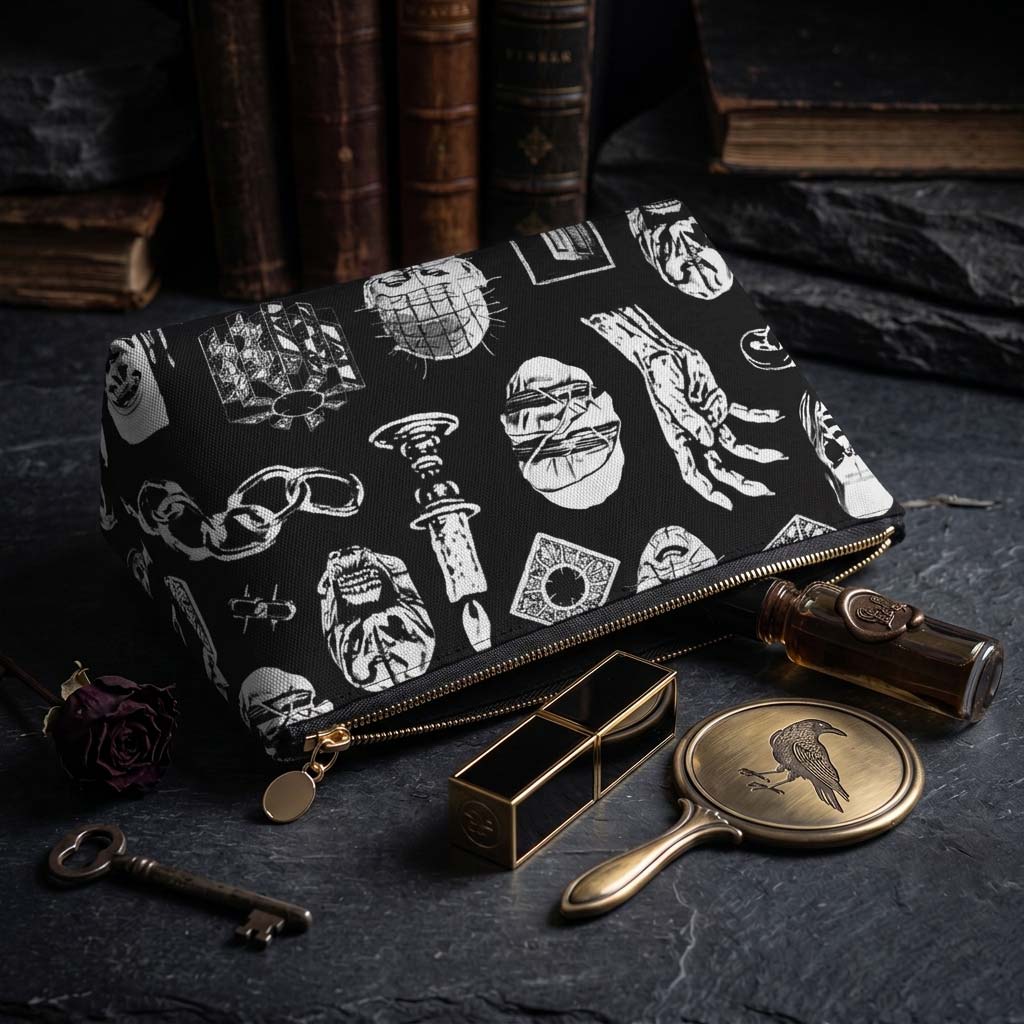 It's-A-Waste-of-Good-Suffering Makeup Bag