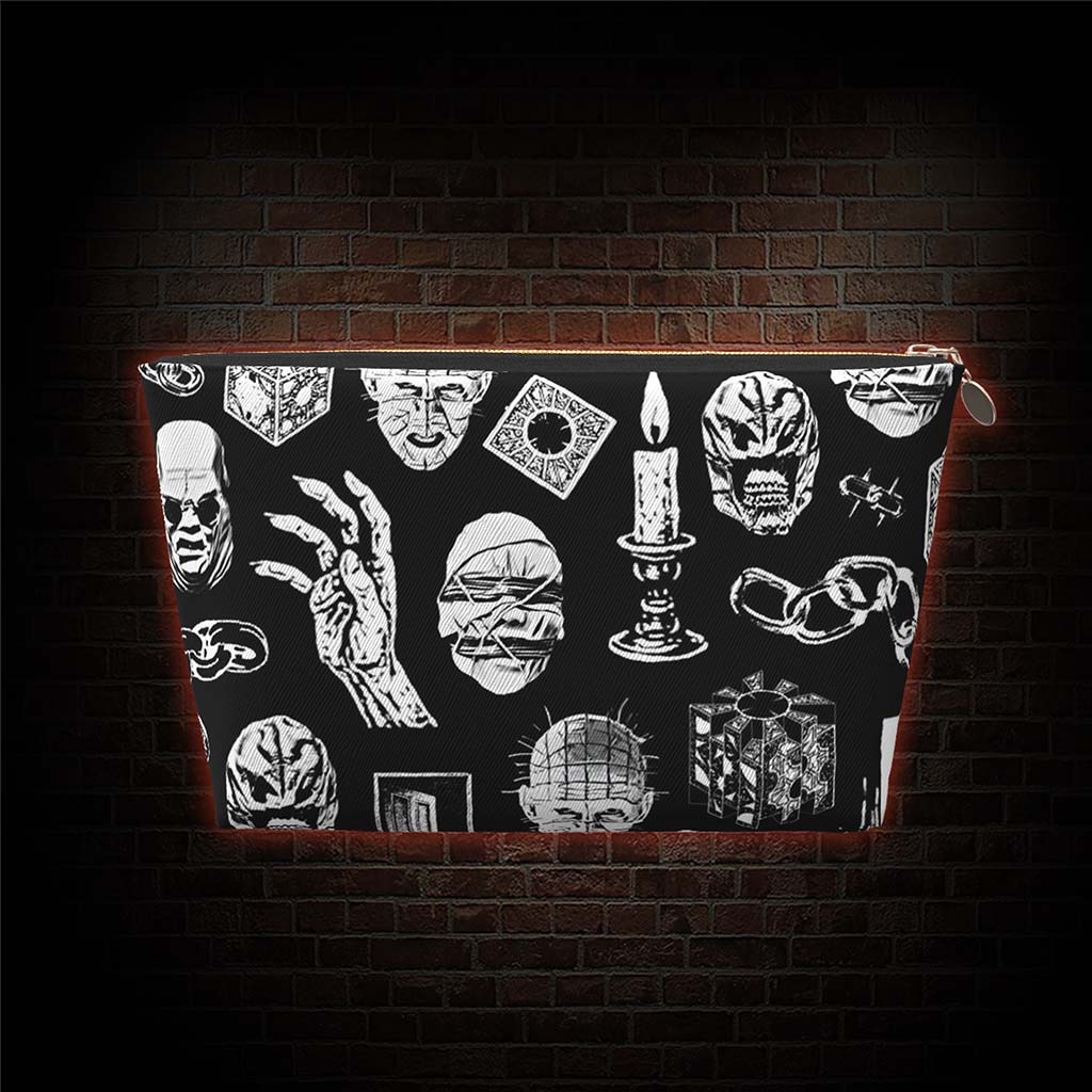 It's-A-Waste-of-Good-Suffering Makeup Bag