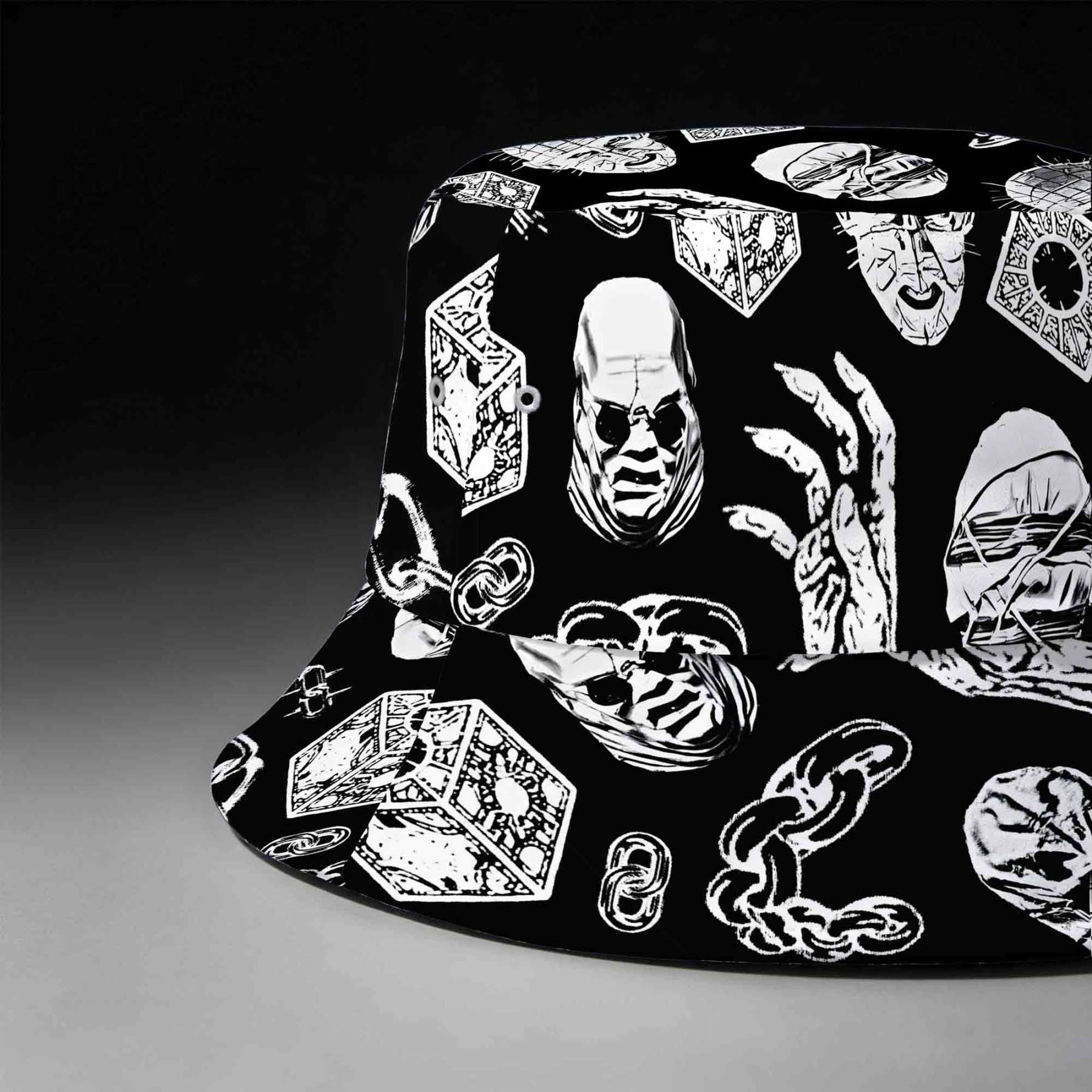 It's-A-Waste-of-Good-Suffering Bucket Hat