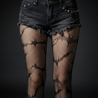 Bat Women's Net Tights