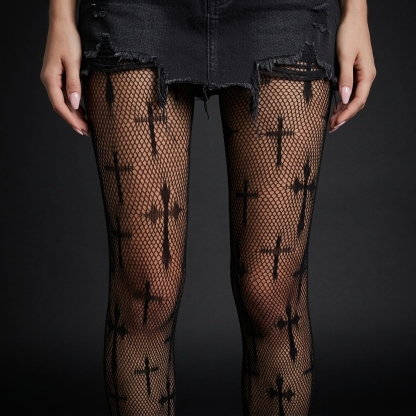 Worship Me Women's Net Tights
