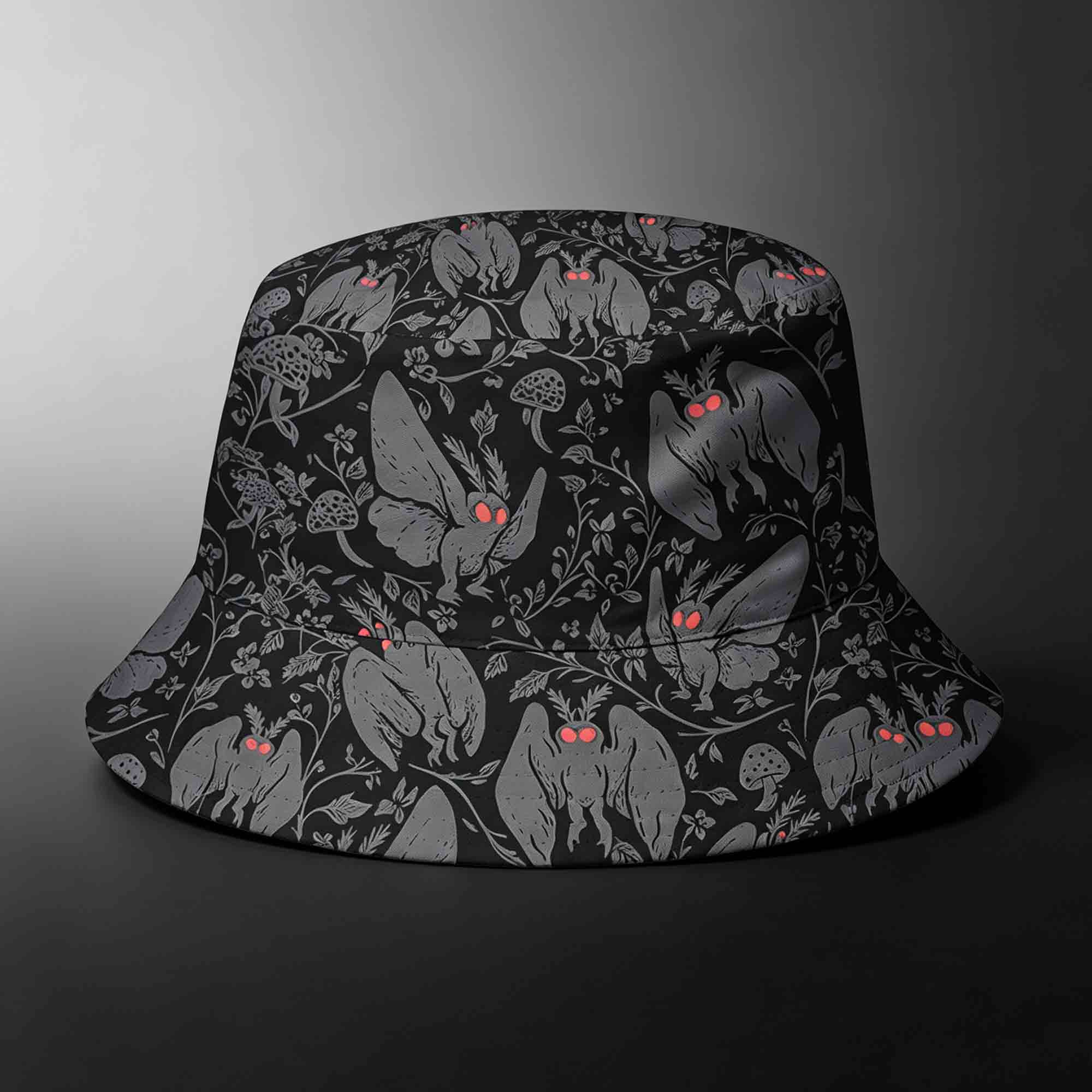 Mothman-in-the-Jungle Bucket Hat