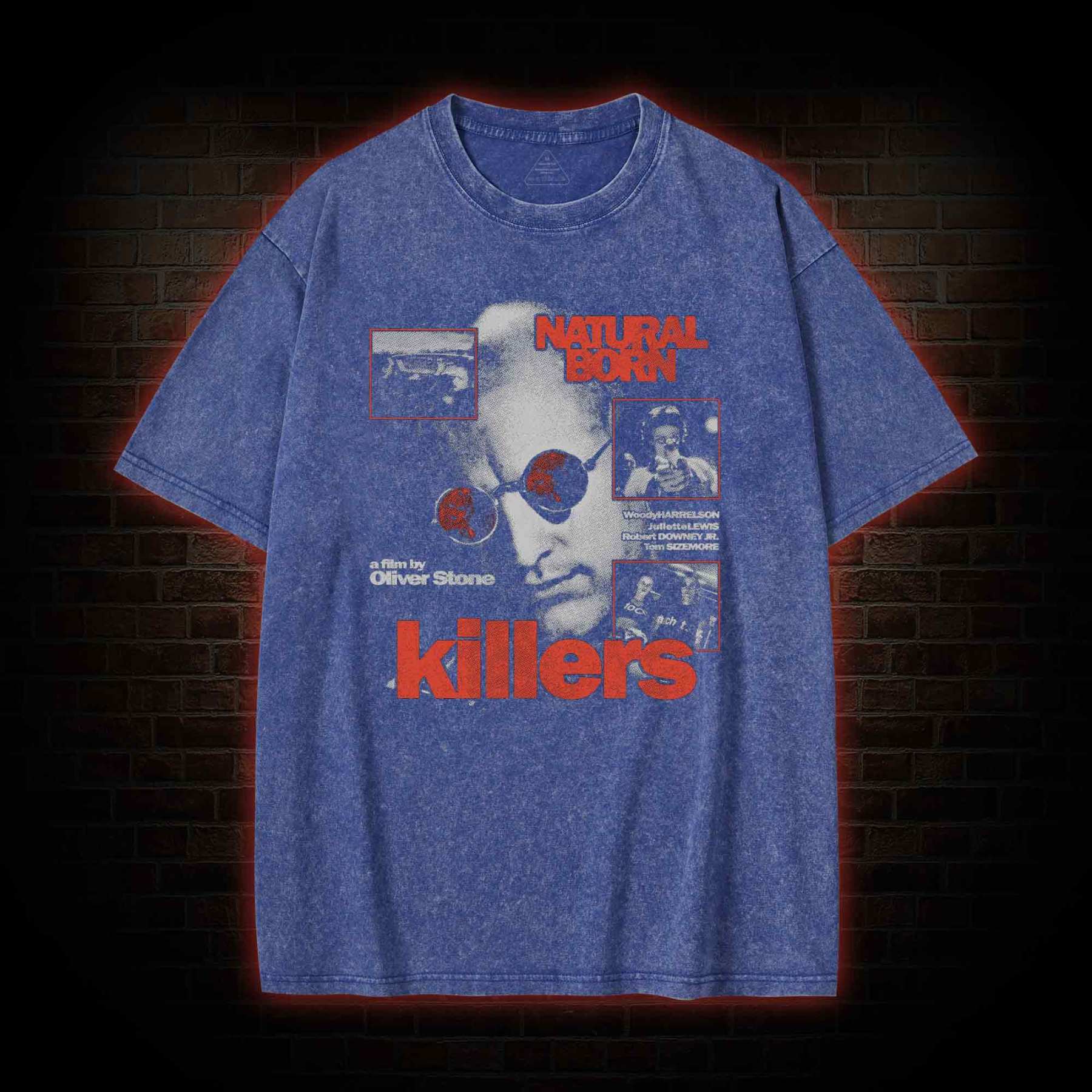 It's Just Murder Washed T-Shirt