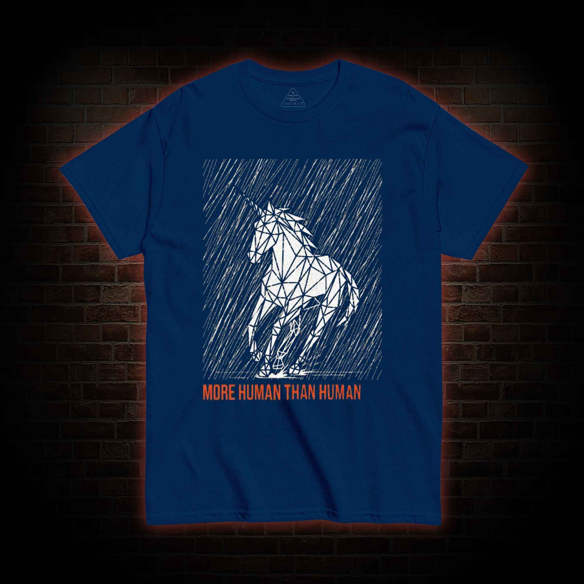 More Human Than Human T-shirt