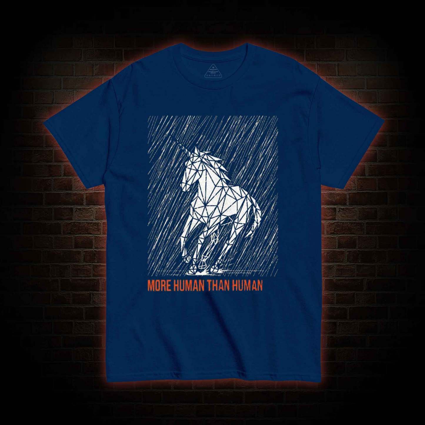 More Human Than Human T-shirt