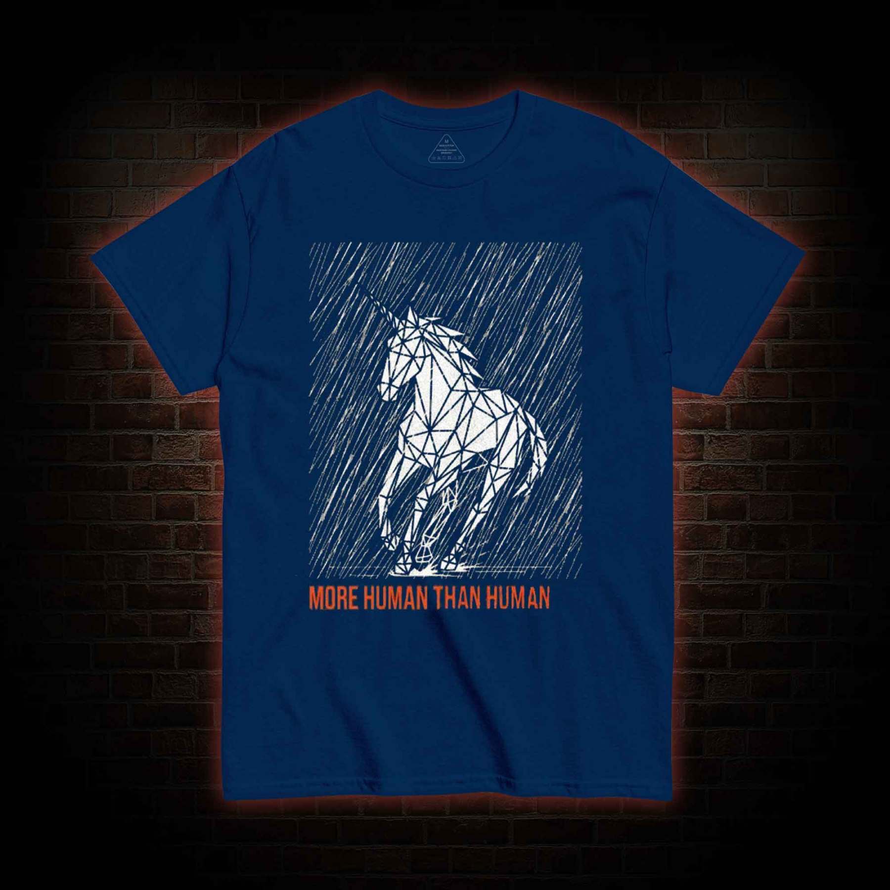 More Human Than Human T-shirt