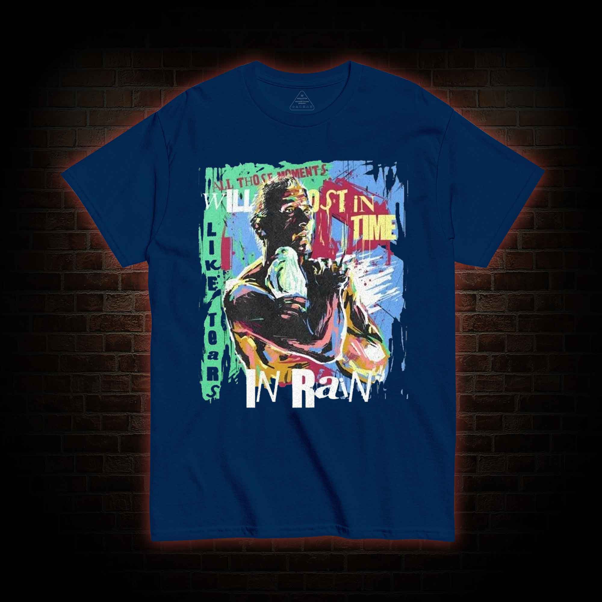 All Those Moments Will be Lost in Time T-shirt