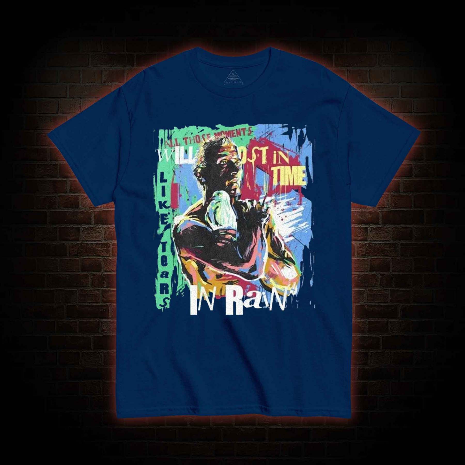 All Those Moments Will be Lost in Time T-shirt