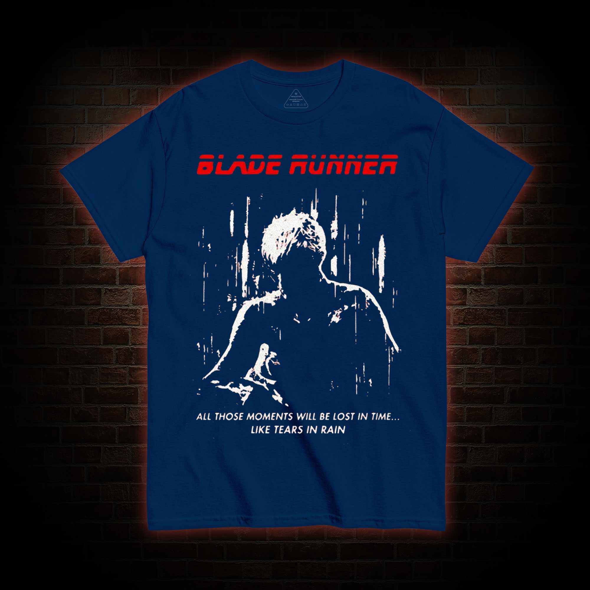 Retro All Those Moments Will be Lost in Time T-shirt