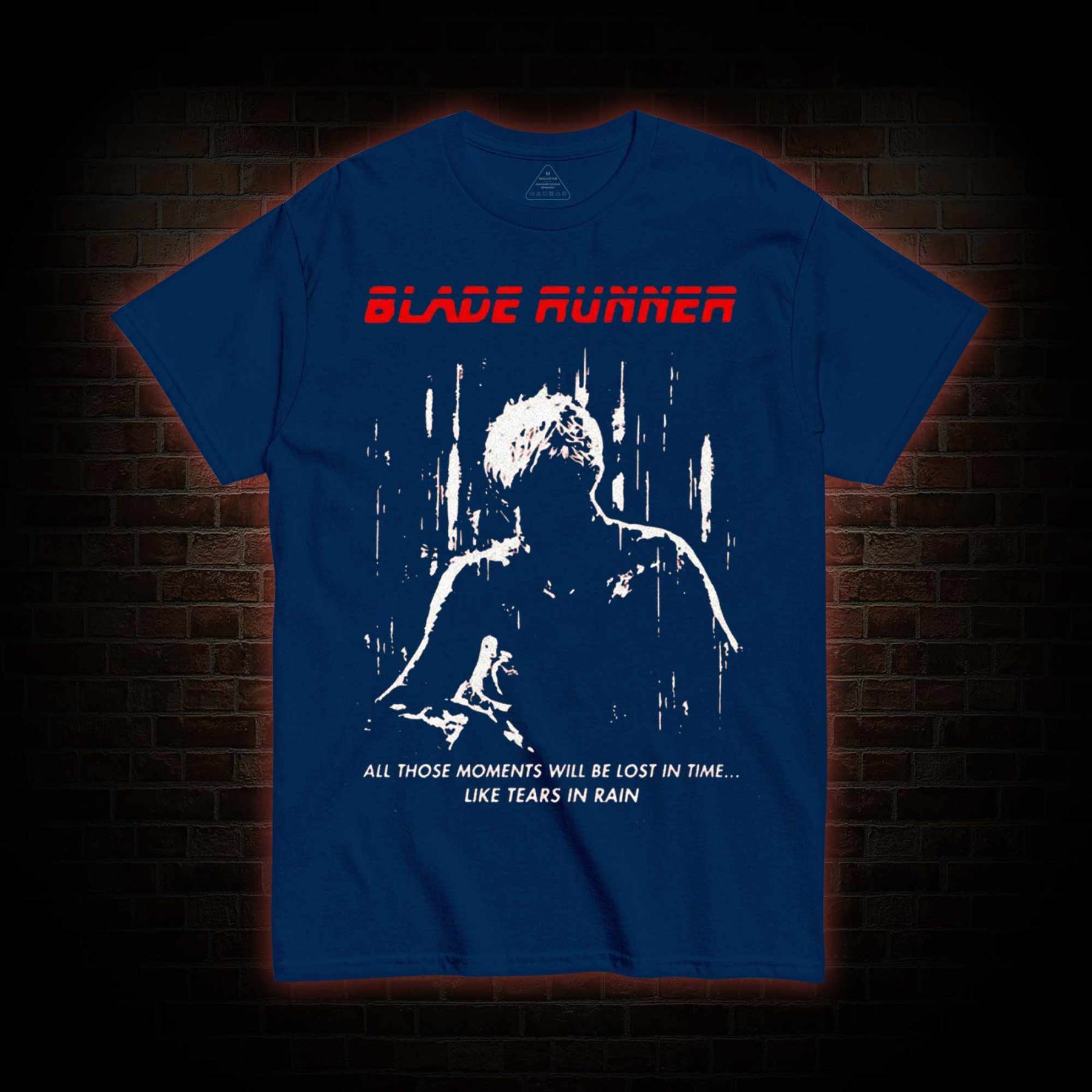 Retro All Those Moments Will be Lost in Time T-shirt