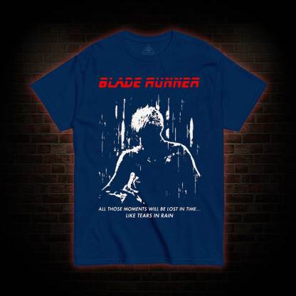 Retro All Those Moments Will be Lost in Time T-shirt