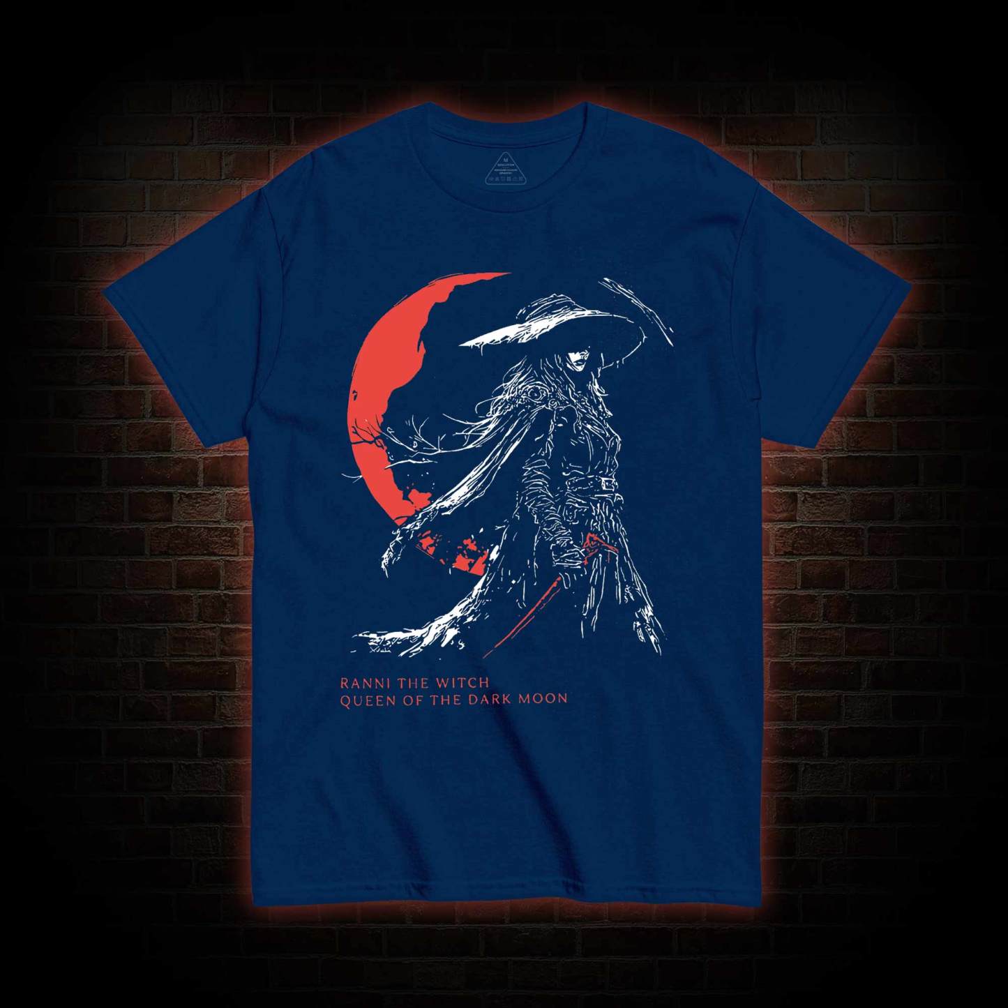 Queen of The Dark Moon T-shirt