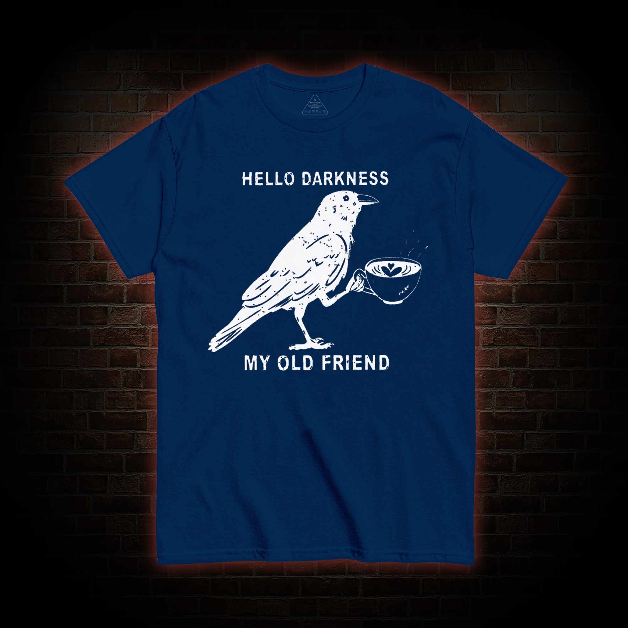 Hello, Darkness, My Old Friend T-shirt