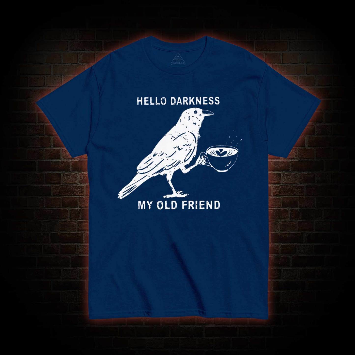 Hello, Darkness, My Old Friend T-shirt