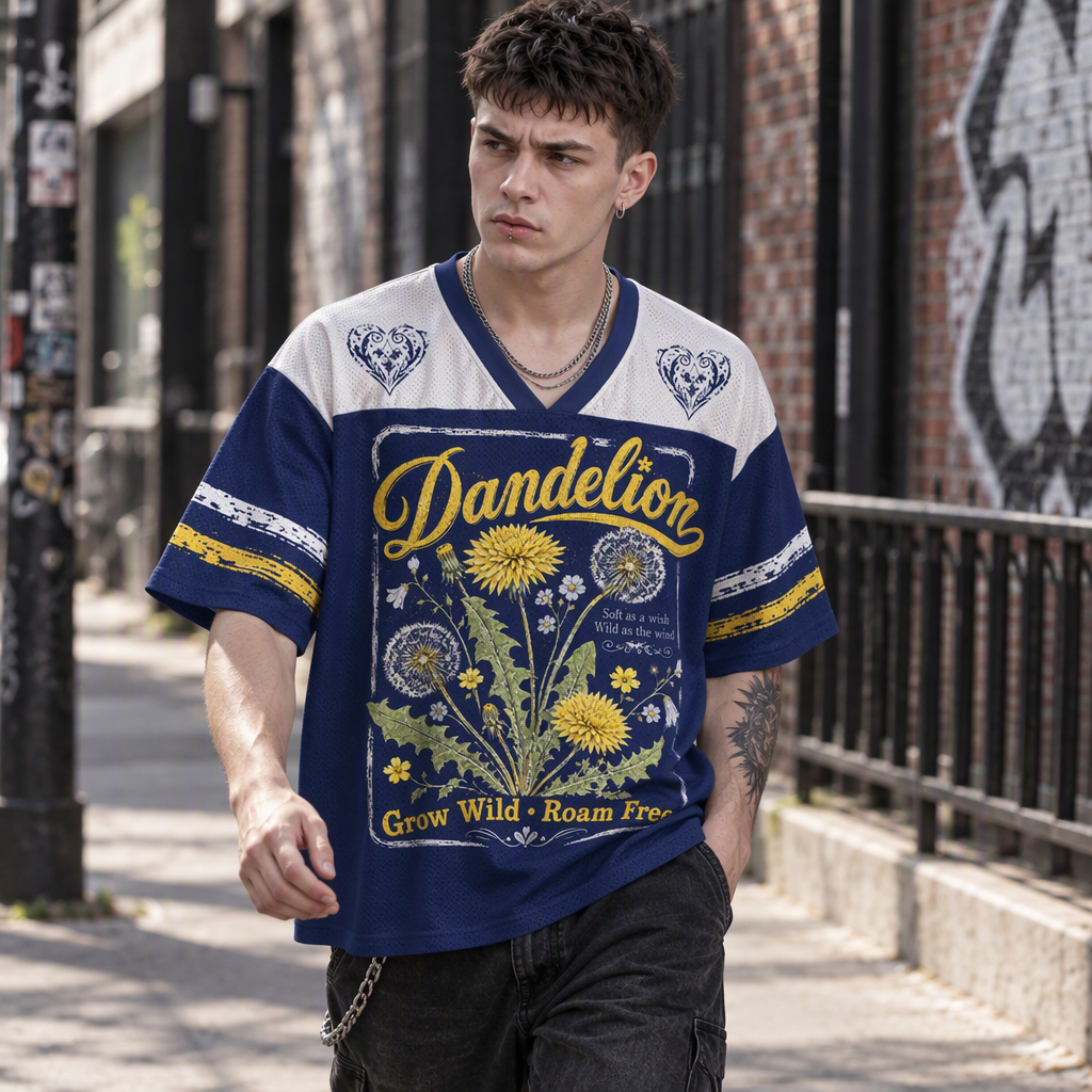Wild Dandelion Mesh Jersey