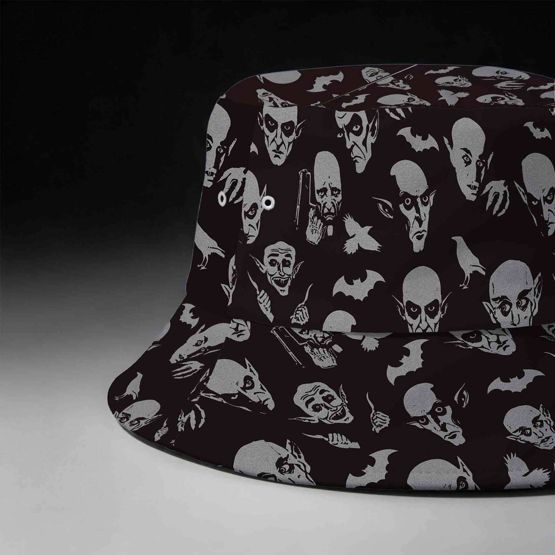 Nosferatu Bucket Hat